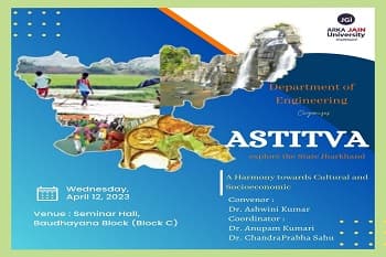 Astitva: Explore the State Jharkhand