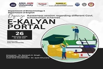 Awareness Session for Govt. Scholarship Schemes