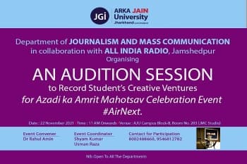 Azadi ka Amrit Mahotsav Celebration Event