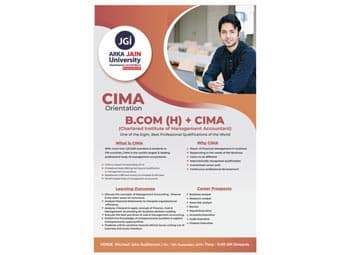 B.Com CIMA