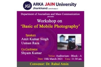 Basic Of Mobile Photography