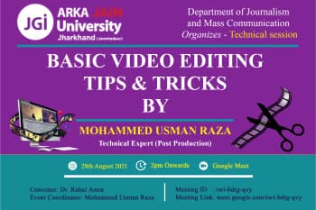 Basic Video Editing Tips & Tricks