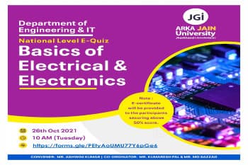Basics of Electrical & Electronics