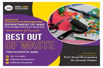 Best Out Of Waste