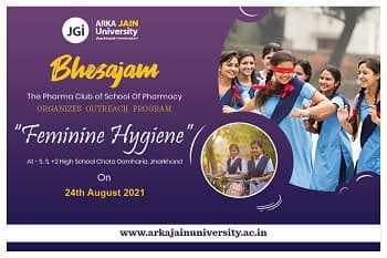 Bhesajam: Outreach Program on Feminine Hygiene
