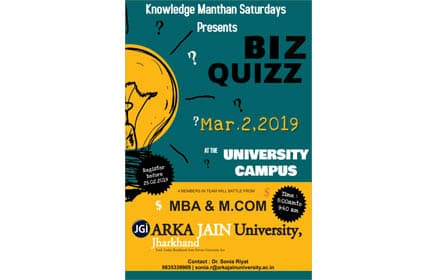 BIZ QUIZZ 2nd March 2019
