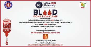 BLOOD DONATION CAMP