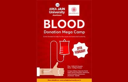 Blood Donation Mega Camp 19th Feb 2019