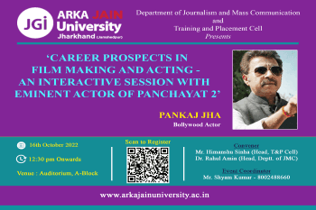 Career Prospects in Film Making And Acting
