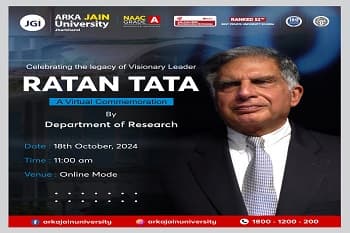 Celebrating The Legacy Of Visionary Leader Ratan Tata.