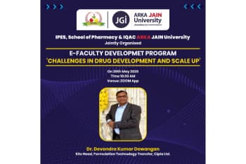 Challenges in drug development and scaleup