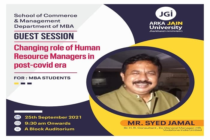 Changing Role of Human Resource Managers In Post-Covid Era