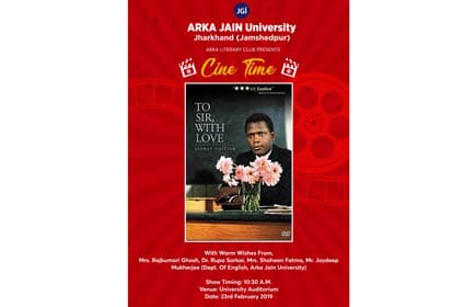 Cine Time 23rd Feb 2019