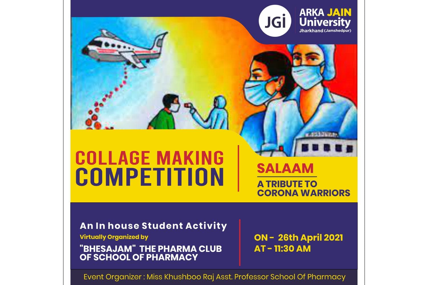 Collage Making Competition