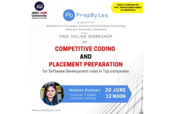 Competitive Coding and Placement Preparation