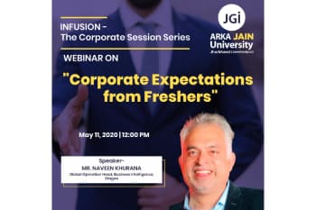 Corporate Expectations From Fresher