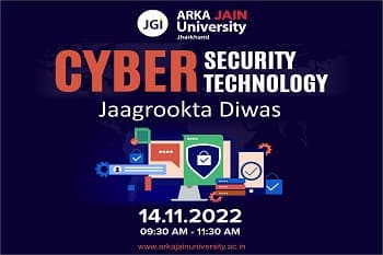 Cyber Security Technology: Jaagrookta Diwas