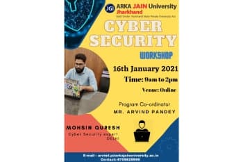 “Cyber Security Workshop”