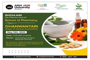 Dhanwantari: An Expo of Herbal Aushadhis