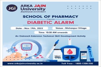 Diabetic Alarm: An Outreach Extension Technical Skill Development Activity