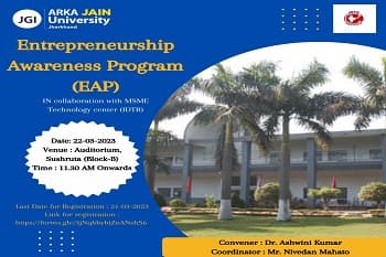 Entrepreneurship Awareness Program (EAP)