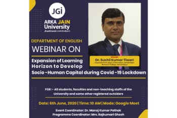 Expansion Of Learning Horizon to Develop Socio – Human Capital During Covid 19 Lockdown