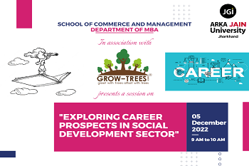 Exploring Career Prospects In Social Development Sector