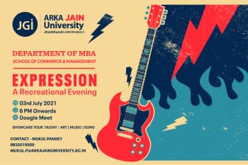 Expression – A Recreational Evening