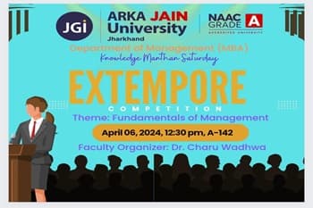 Extempore Competition