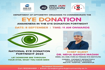 Eye Donation Awareness Campaign