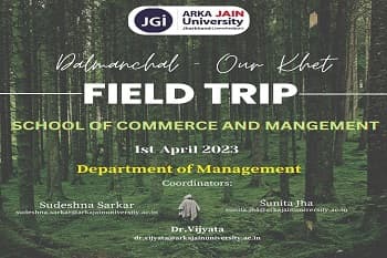 Field Trip to Dalmanchal