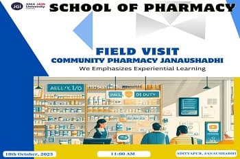 Field Visit to Community Pharmacy Janaushadhi