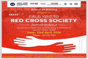 Field Visit to Red Cross Society