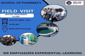 Field Visit to Water Treatment Plant
