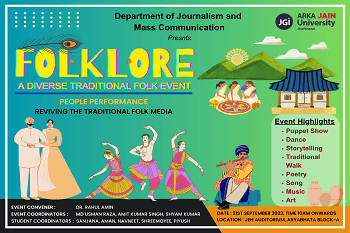 Folklore: A Diverse Traditional Folk Event