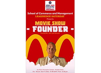 Founder Movie Show