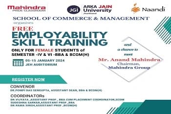 Free Employability Skill Training