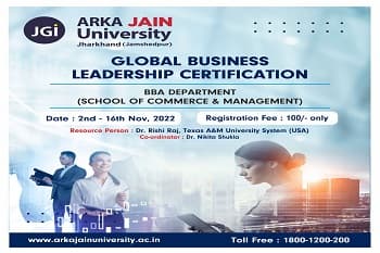 Global Business Leadership Certification