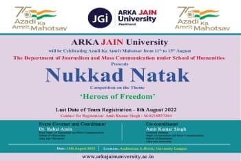 Heroes of Freedom : Nukkad Natak