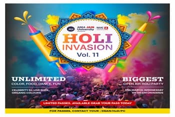 Holi Invasion Vol. 11