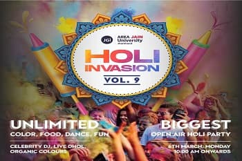 Holi Invasion Vol.9