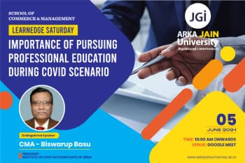 Importance of Pursuing Professional Education During COVID Scenario
