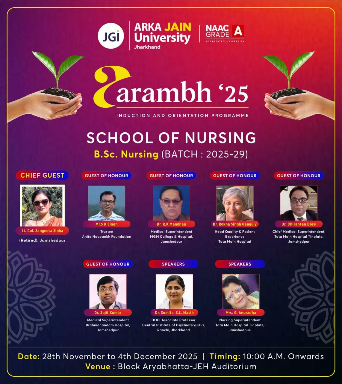 Induction and Orientation Programme