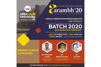 Induction & Orientation Program – BBA LLB