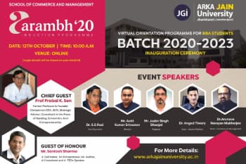 Induction & Orientation Program – BBA (SCOM)