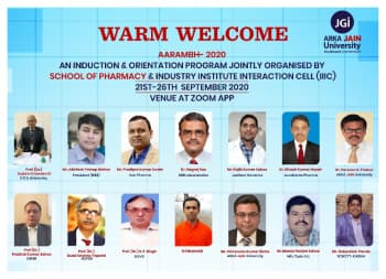 Induction & Orientation Program By School Of Pharmacy