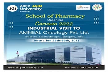 Industrial Visit To Amneal Oncology Pvt Ltd – Carvaan 2022