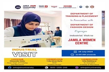 Industrial Visit to Jamila Women Center