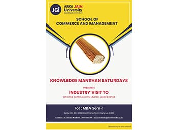 Industry Visit – Knowledge Manthan