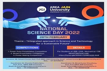Integrated Approach In Science And Technology For a Sustainable Future